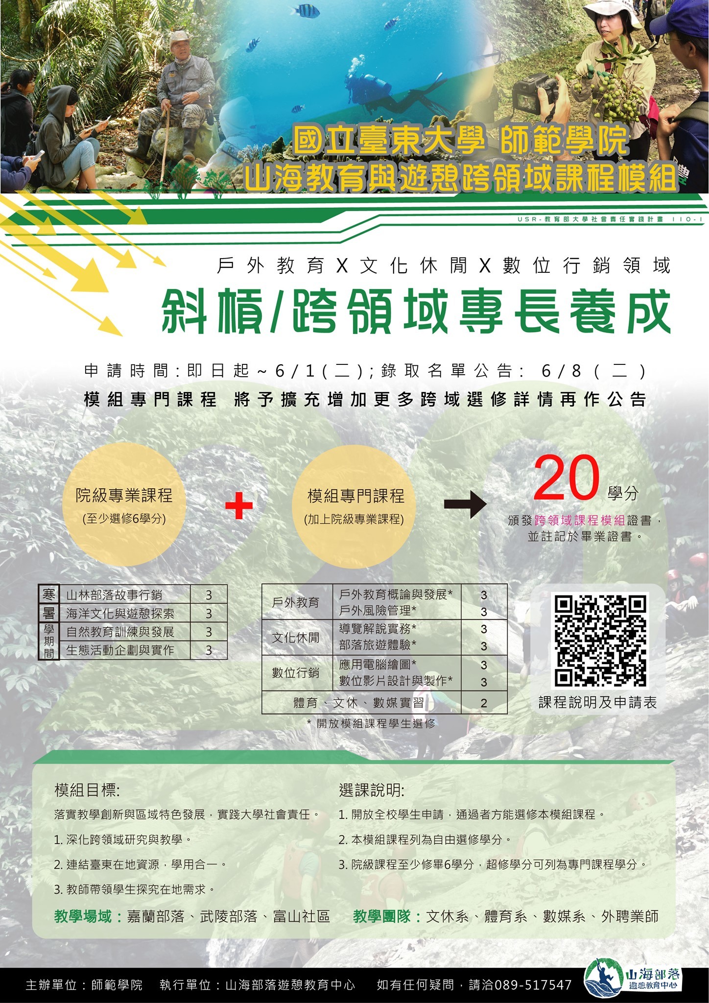 跨領域模組