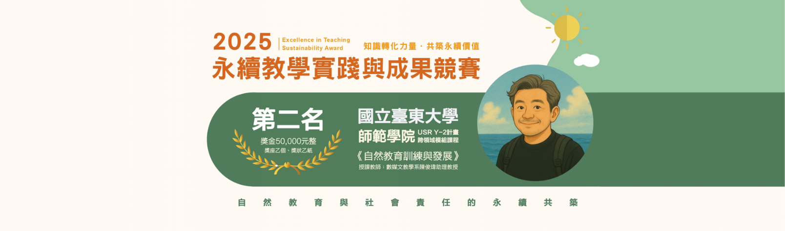 Link to 陳俊瑋老師獲獎